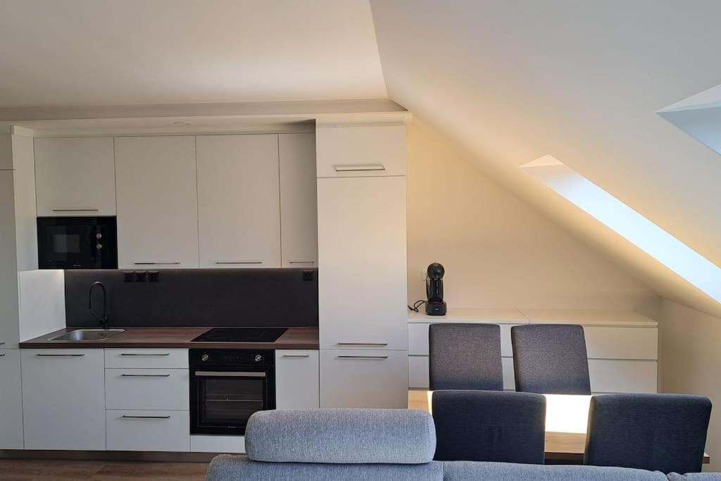 Apartman Moulis Абертами Екстериор снимка